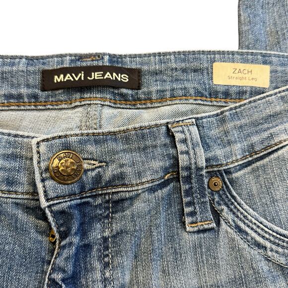 Mavi Men’s jeans, Zach straight leg, Size 36/30 - Picture 3 of 7